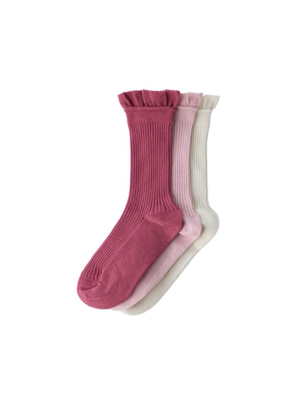 ZARA Three-pack of long terry socks